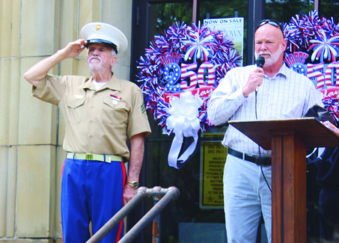 East Liverpool observes Memorial Day with parade, ceremony